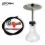 Кальян Storm Mini, Crystal Glass 92B Clear