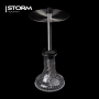 Storm Hookah mini – мини-кальян с тонированной стеклянной колбой кристал