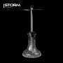 Storm Hookah mini – мини-кальян с тонированной стеклянной колбой кристал
