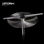 Storm Hookah mini – мини-кальян с тонированной стеклянной колбой кристал