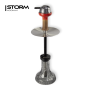 Storm Hookah mini DARK – мини-кальян с тонированной стеклянной колбой кристал
