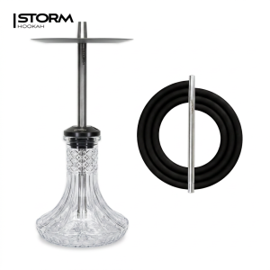 Кальян Storm Mini, Crystal Glass 72A