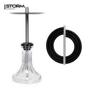 Кальян Storm Mini, Crystal Glass 82A