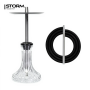 Кальян Storm Mini, Crystal Glass 82A