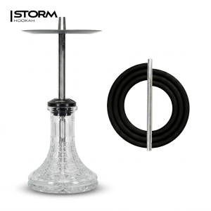 Кальян Storm Mini, Crystal Glass 82C