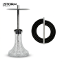Кальян Storm Mini, Crystal Glass 82C
