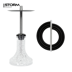 Кальян Storm Hookah mini, Crystal Glass 82D