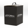 Storm Hookah mini DARK – Мини-кальян с чёрной кристаллической колбой