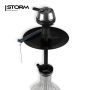 Storm Hookah mini DARK – Мини-кальян с чёрной кристаллической колбой