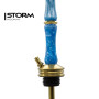 Кальян Storm TK 05 Sky – мини-кальян небесно-голубого цвета