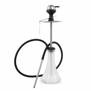 Кальян Storm Hookah Rocket Soft Touch White