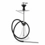 Кальян Storm Hookah Rocket Прозора колба — повний комплект, нержавіюча сталь 