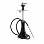 Кальян Storm Hookah Rocket Чорна колба — повний комплект, нержавіюча сталь 