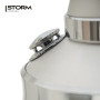 Кальян Storm TK 04 – Модульный кальян из нержавеющей стали