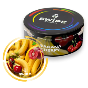 Бестабачная смесь Swipe Банан вишня (Banana Cherry) 100g Бестабачная смесь Swipe Банан вишня (Banana Cherry) 100g