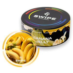 Бестабачная смесь Swipe Бананове желе (Banana Jelly) 100g Бестабачная смесь Swipe Бананове желе (Banana Jelly) 100g