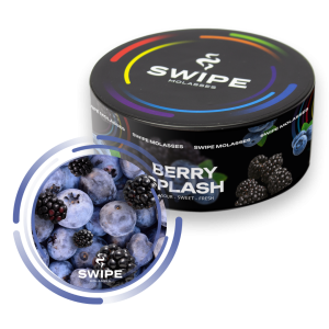 Бестабачная смесь Swipe Ягідний вибух (Berry Splash) 100g Бестабачная смесь Swipe Ягідний вибух (Berry Splash) 100g