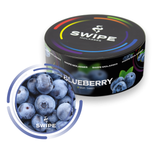 Бестабачная смесь Swipe Чорниця (Blueberry) 100g Бестабачная смесь Swipe Чорниця (Blueberry) 100g