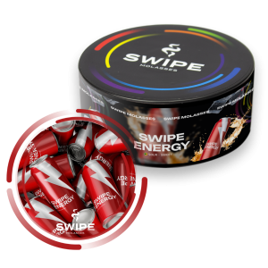 Бестабачная смесь Swipe Енергетик Свайп (Swipe Energy) 100g Бестабачная смесь Swipe Енергетик Свайп (Swipe Energy) 100g