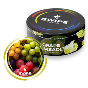 Бестабачная смесь Swipe Виноградний Лаймонад (Grape Limeade) 100g Бестабачная смесь Swipe Виноградний Лаймонад (Grape Limeade) 100g