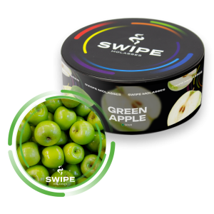 Бестабачная смесь Swipe Зелене Яблуко (Green Apple) 100g
