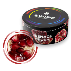 Бестабачная смесь Swipe Гранат (Grenade Crush) 100g Бестабачная смесь Swipe Гранат (Grenade Crush) 100g