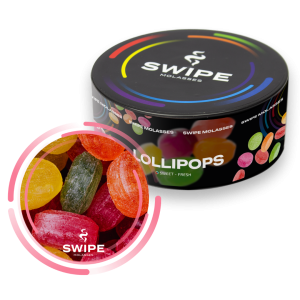 Бестабачная смесь Swipe Фруктовий льодяник (Lollipops) 100g Бестабачная смесь Swipe Фруктовий льодяник (Lollipops) 100g