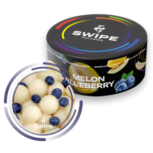 Бестабачная смесь Swipe Чорниця-Диня (Blueberry-Melon) 100g Бестабачная смесь Swipe Чорниця-Диня (Blueberry-Melon) 100g