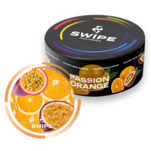 Бестабачная смесь Swipe Маракуя Апельсин (Passion Orange) 100g Бестабачная смесь Swipe Маракуя Апельсин (Passion Orange) 100g