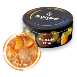 Бестабачная смесь Swipe Персиковий чай (Peach Tea) 100g Бестабачная смесь Swipe Персиковий чай (Peach Tea) 100g