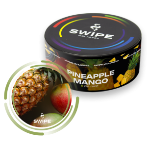 Бестабачная смесь Swipe Ананас-Манго (Pineapple-Mango) 100g Бестабачная смесь Swipe Ананас-Манго (Pineapple-Mango) 100g