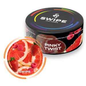 Бестабачная смесь Swipe Фруктовий мікс (Pinky Twist) 100g Бестабачная смесь Swipe Фруктовий мікс (Pinky Twist) 100g