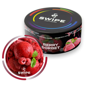 Бестабачная смесь Swipe Ягідний сорбет (Berry Sorbet) 100g Бестабачная смесь Swipe Ягідний сорбет (Berry Sorbet) 100g