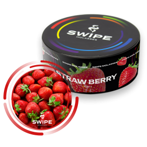 Бестабачная смесь Swipe Полуниця (Straw Berry) 100g Бестабачная смесь Swipe Полуниця (Straw Berry) 100g