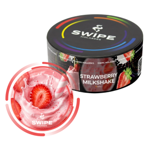 Бестабачная смесь Swipe Полуничний Мілкшейк (Strawberry Milkshake) 100g