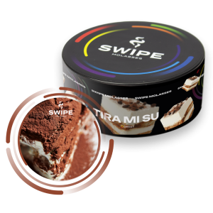 Бестабачная смесь Swipe Тірамісу (Tira Mi Su) 100g Бестабачная смесь Swipe Тірамісу (Tira Mi Su) 100g