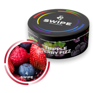 Бестабачная смесь Swipe Ягідна шипучка (Tripple Berry Fizz) 100g Бестабачная смесь Swipe Ягідна шипучка (Tripple Berry Fizz) 100g