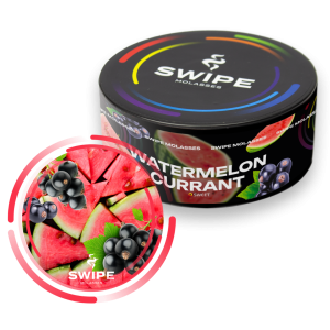 Бестабачная смесь Swipe Кавун-Смородина (Watermelon-Curran) 100g