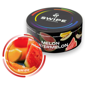 Бестабачная смесь Swipe Кавун-Диня (Watermelon-Melon) 100g Бестабачная смесь Swipe Кавун-Диня (Watermelon-Melon) 100g