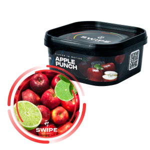 Бестабачная смесь Swipe Яблучний Пунш (Apple Punch) 250g Бестабачная смесь Swipe Яблучний Пунш (Apple Punch) 250g