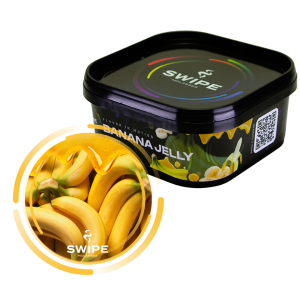 Бестабачная смесь Swipe Бананове желе (Banana Jelly) 250g Бестабачная смесь Swipe Бананове желе (Banana Jelly) 250g