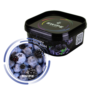 Бестабачная смесь Swipe Ягідний вибух (Berry Splash) 250g Бестабачная смесь Swipe Ягідний вибух (Berry Splash) 250g