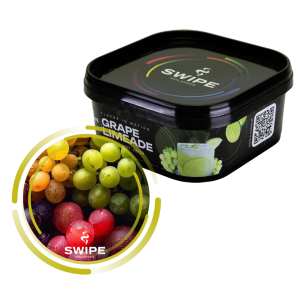 Бестабачная смесь Swipe Виноградний Лаймонад (Grape Limeade) 250g Бестабачная смесь Swipe Виноградний Лаймонад (Grape Limeade) 250g