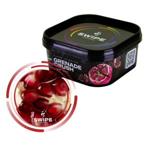 Бестабачная смесь Swipe Гранат (Grenade Crush) 250g Бестабачная смесь Swipe Гранат (Grenade Crush) 250g