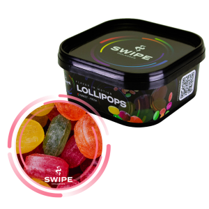 Бестабачная смесь Swipe Фруктовий льодяник (Lollipops) 250g Бестабачная смесь Swipe Фруктовий льодяник (Lollipops) 250g