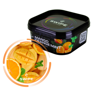 Бестабачная смесь Swipe Манго-Апельсин-М'ята (Mango-Orange-Mint) 250g Бестабачная смесь Swipe Манго-Апельсин-М'ята (Mango-Orange-Mint) 250g