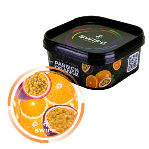 Бестабачная смесь Swipe Маракуя Апельсин (Passion Orange) 250g Бестабачная смесь Swipe Маракуя Апельсин (Passion Orange) 250g