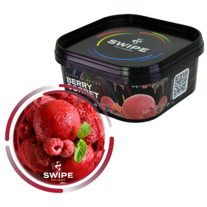 Бестабачная смесь Swipe Ягідний сорбет (Berry Sorbet) 250g Бестабачная смесь Swipe Ягідний сорбет (Berry Sorbet) 250g