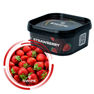 Бестабачная смесь Swipe Полуниця (Straw Berry) 250g Бестабачная смесь Swipe Полуниця (Straw Berry) 250g