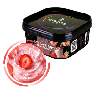 Бестабачная смесь Swipe Полуничний Мілкшейк (Strawberry Milkshake) 250g Бестабачная смесь Swipe Полуничний Мілкшейк (Strawberry Milkshake) 250g